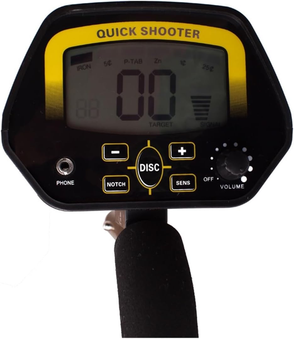 MD3030 調整可能な感度金属探知機大人精度ゴールド金属探知機宝コイン