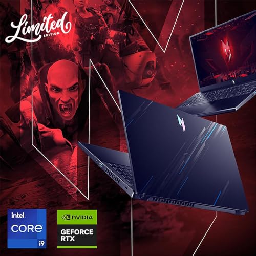 Notebook Gaming, Intel Core i9-13900H, NVIDIA GeForce RTX 5060 8GB GDDR7, RAM 32Gb, SSD 1Tb, 15.6" FHD IPS 180Hz, Wi-Fi 6e, Lan, Thunderbolt, USB-C, Win 11Pro, ready to use - Notebook - Immagine 3