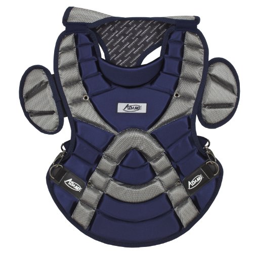 Adams ACP-113 Youth Chest Protector with Detachable Tail (13-Inch, Navy)