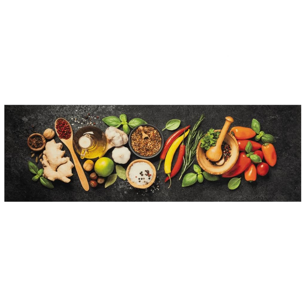 Tapis de cuisine lavable antidérapant pour éviter les glissades