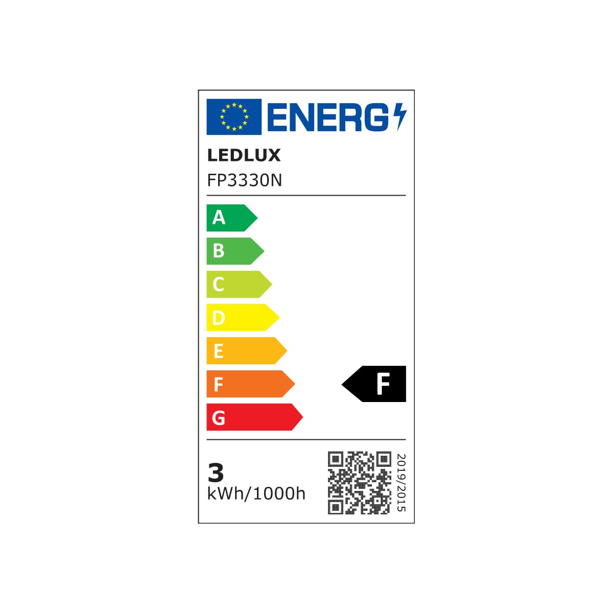 LEDLUX Mini Faretto Led Da Incasso 12V 24V 3W, Touch On/Off e Dimmer Direttamente da Faretto Stesso (Bianco, Bianco Neutro 4000K)
