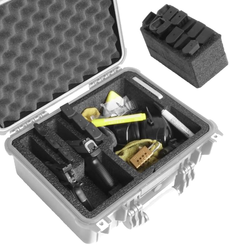 Amazon.com: Case Club Foam Only to Fit Apache 3800 (Harbor Freight