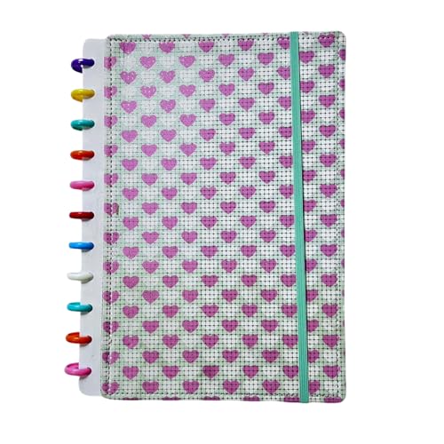 Caderno Inteligente A4 com Design Glitter (Verde)