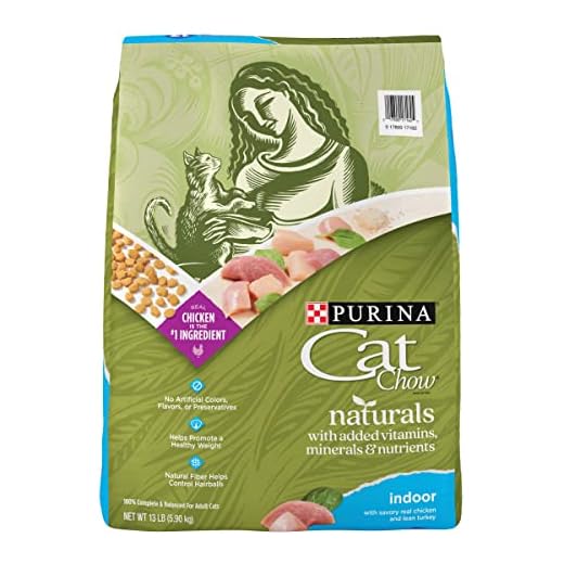 Purina Cat Chow Naturals Hairball Control