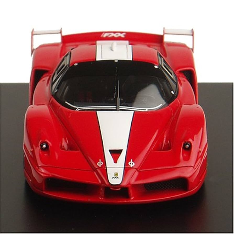 ミニッツ フェラーリ FXX レッド HotWheels Elite 1/43スケール「フェラーリFXX」（レッド