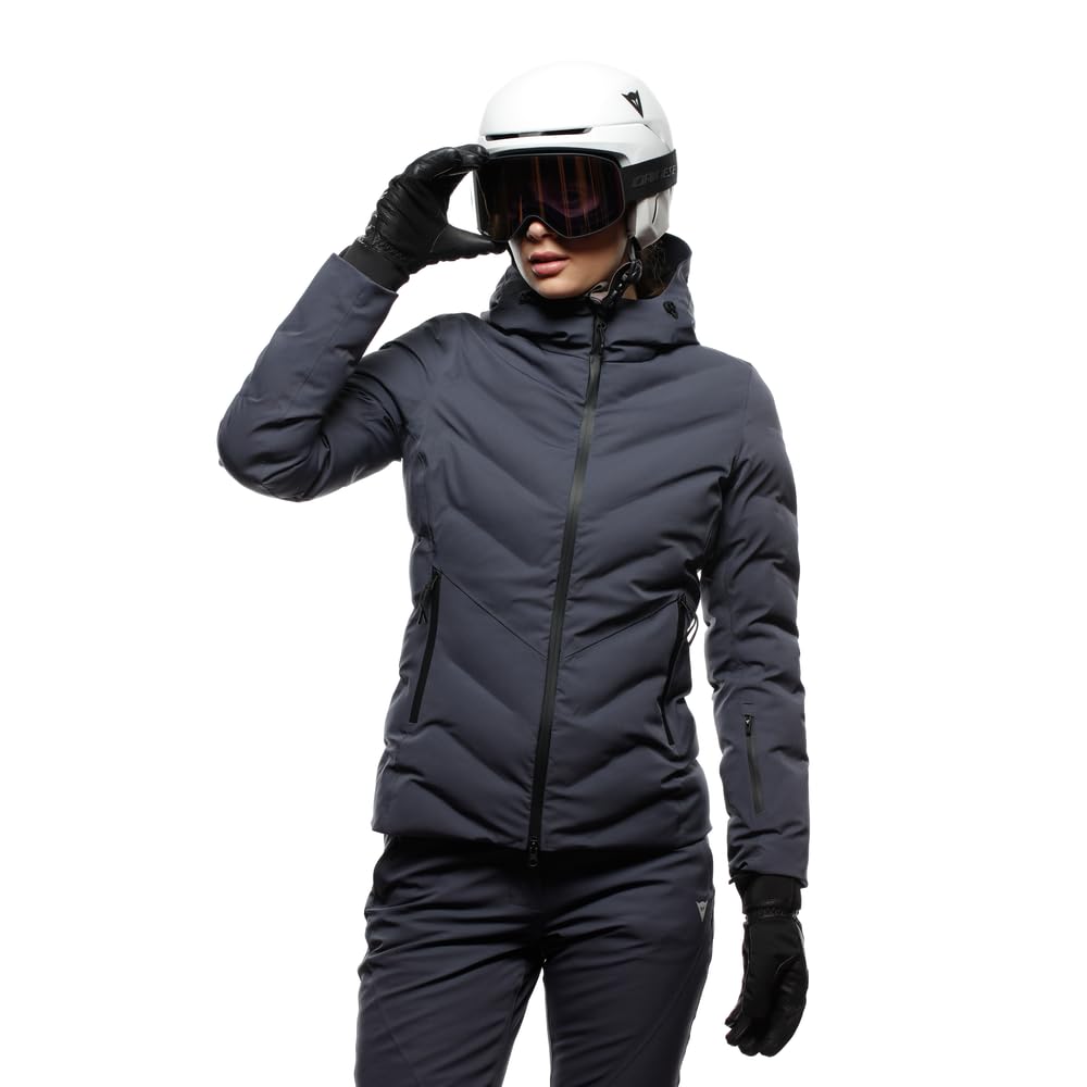 DAINESE Nova Aerosense-Dry Wmn Jacket Giacca Sci con Imbottitura, Impermeabile e Traspirante Donna