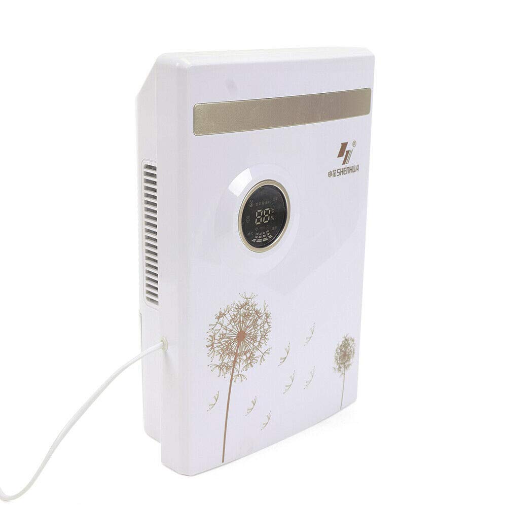 DP-301 osuszacz powietrza, 1 – 2,5 litra, elektryczny osuszacz do pomieszczeń, cichy, odmładzający powietrze, chroni przed wilgocią, idealny do kudni, piwnicy, garażu, przyczepy kempingowej, szafy na ubrania
