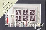 Gebiet: Österreich Prophila Collection Österreich 1972 kompletter Jahrgang in sauberer Erhaltung (Briefmarken für Sammler)