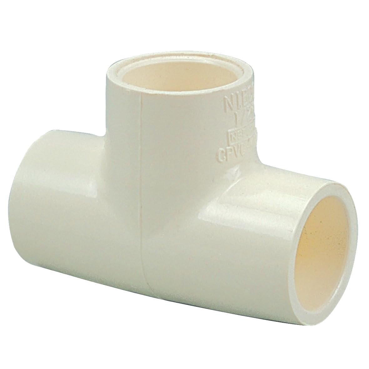 NIBCO C4711 1/2 SXSXS TEE CPVC CTS