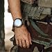 Imagen de Irfora Reloj de pulsera impermeable al aire reloj deportivo digital para hombre con barómetro de altímetro
