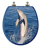 Algopix Similar Product 19 - TOPSEAT 3D Vario Scenario Round Toilet