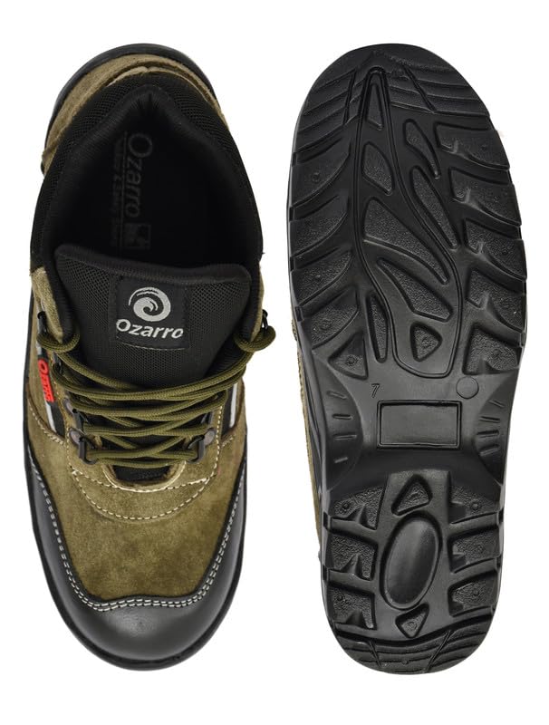 Image of Ozarro Olive Casual Shoe for Mens K4448