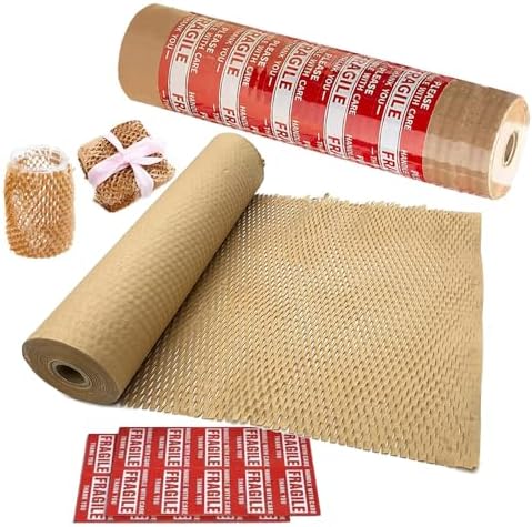 Honeycomb Packing Paper 12" W x 220' L Packing Paper for Moving P...