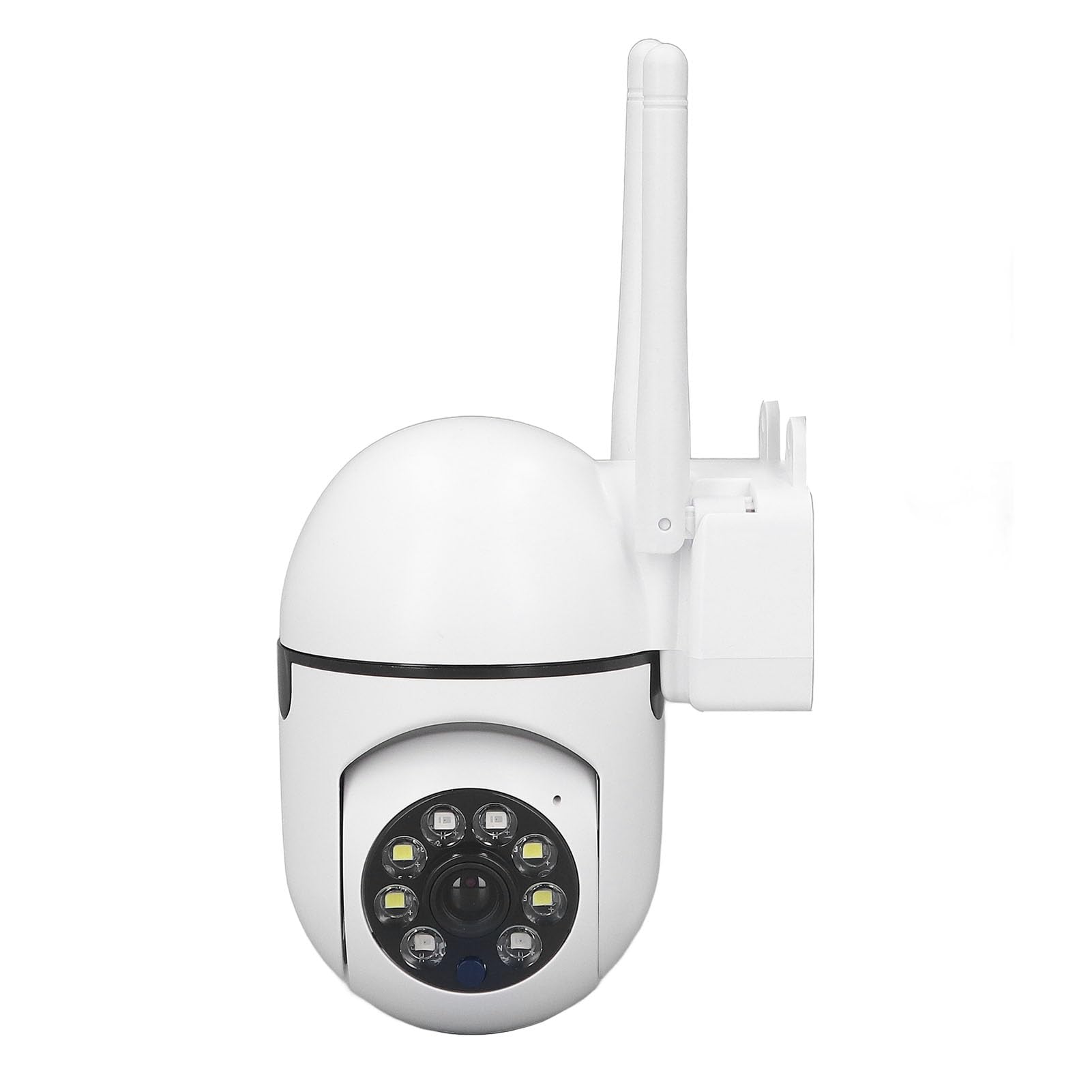 Kamera bezpieczeństwa USB typu żarówka HD 1080P z możliwością obrotu panoramicznego o 360°, idealna do nadzoru na zewnątrz i bezpieczeństwa w domu.
