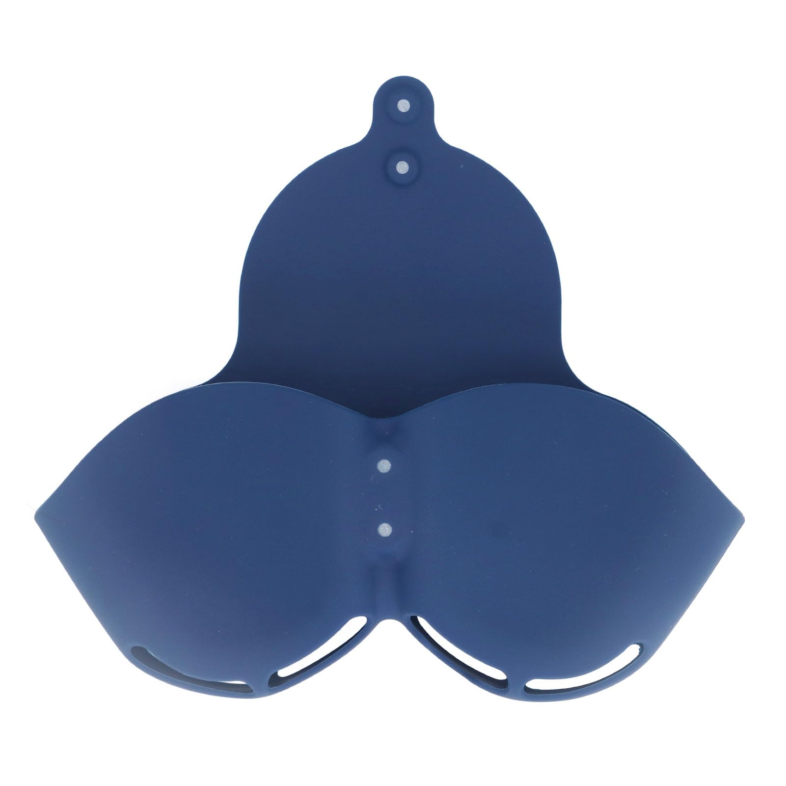 Ejoyous Custodia da Trasporto per Cuffie Custodia Protettiva in Silicone Portatile Apertura Precisa Lavabile per Cuffie IOS (BLUE)