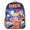 Bioworld Naruto Shippuden Group Fight Pose Sasuke Sakura Uzumaki School Travel Backpack