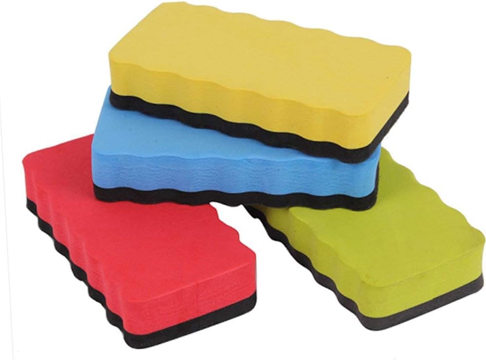 Amazon.co.jp Onior 磁気カラーWhiteBoard黒板ドライワイプドライワイプクリーナー消しゴムスタイリッシュで人気