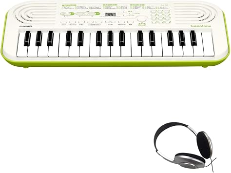 Mini Keyboard SA-50 with Headphones Casiotone Casio