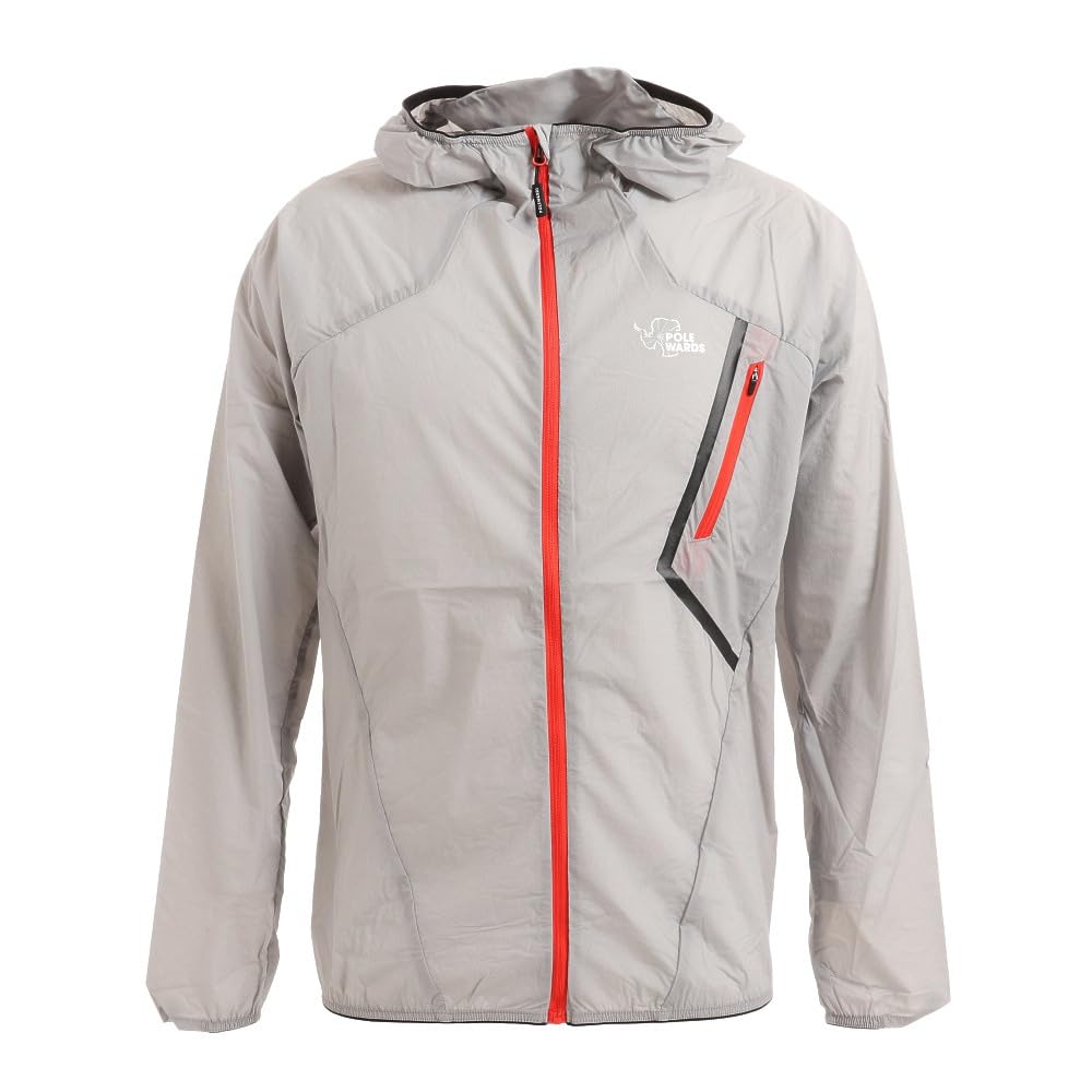 POLEWARDS UltraLight Rain Hoodie 黒 L 防水 ランニング PW2HJN15 新品 正規品 送料無料 ポールワーズ レインウェア 収納袋 18700円