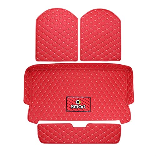 Tapis de coffre anti-poussière Smart Fortwo 453 protection imperméable