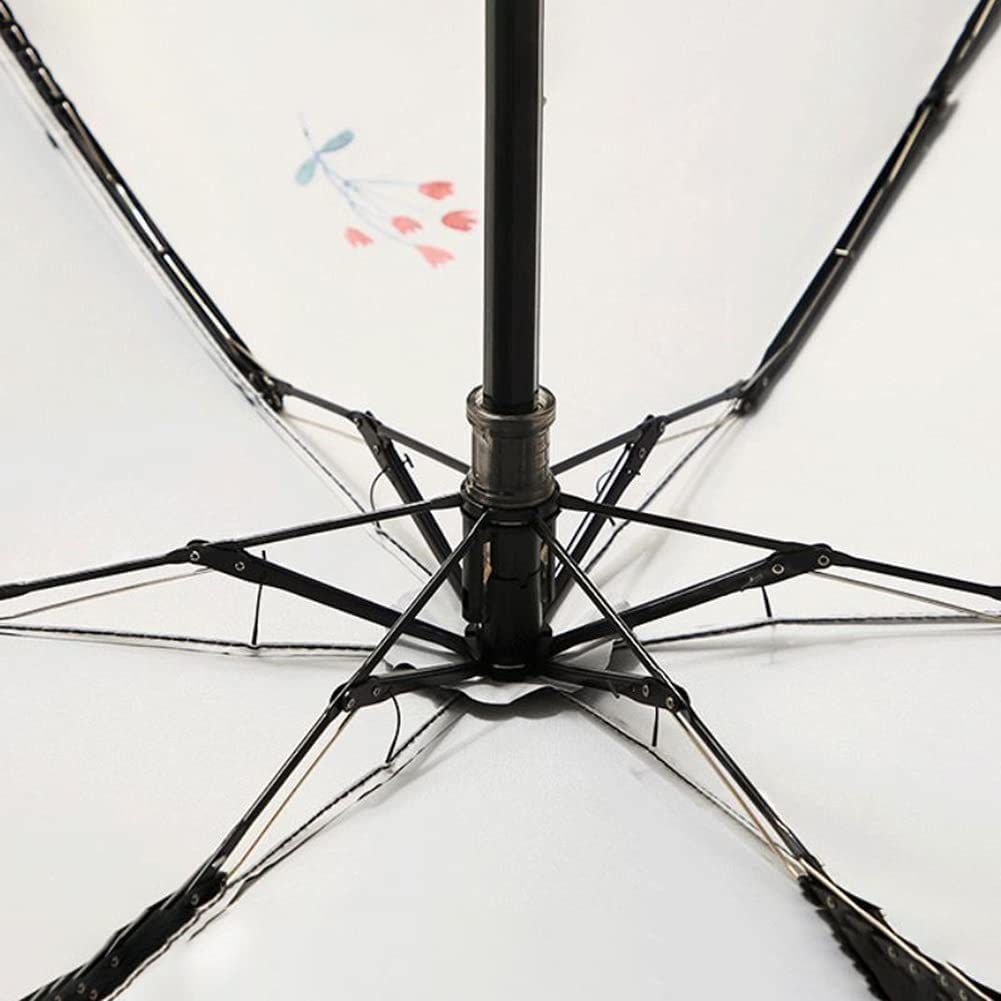 Parasol Damski Parasol Podróżny Mały Parasol Mocny Parasol Składane Parasole Do Podróży Na Zewnątrz Parasolka Kobieca