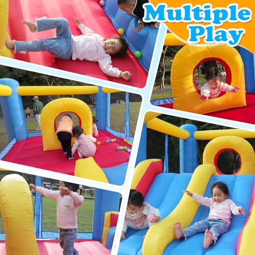 Whubefy BOUNCE HOUSE W62C House For Kids 3-10 thumb #6