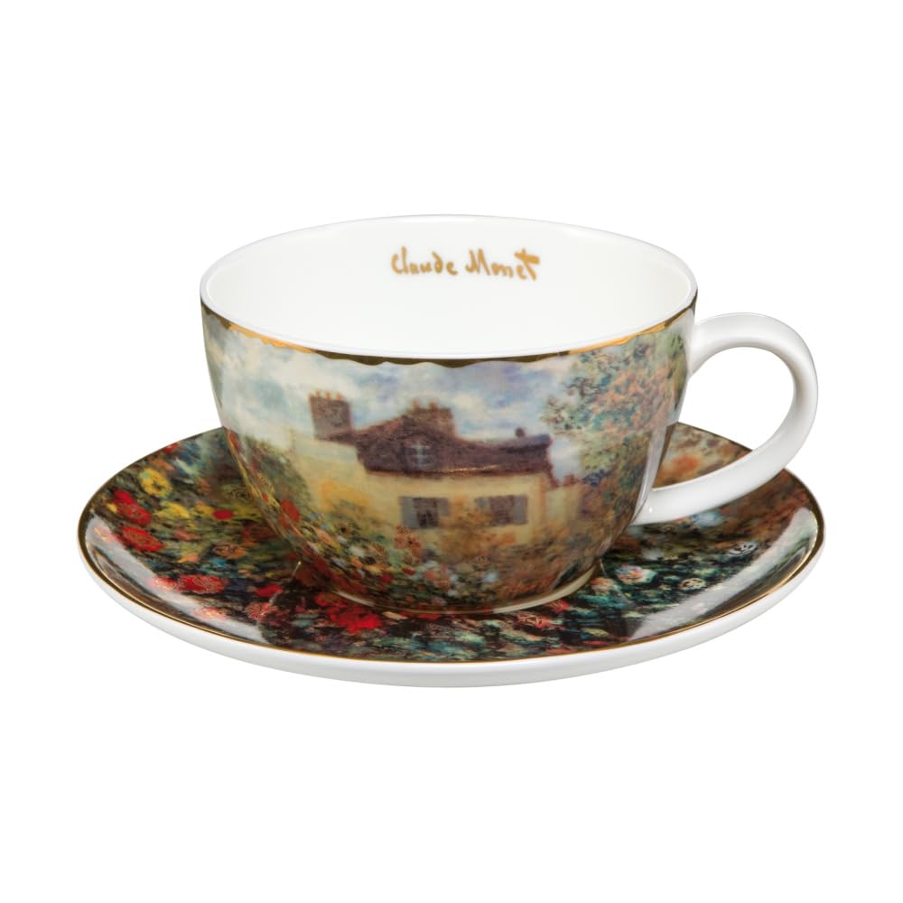 Künstlerhaus Teetasse mit Untere 6,5 cm – 0,25 l, Artis Orbis Claude Monet (Goebel)
