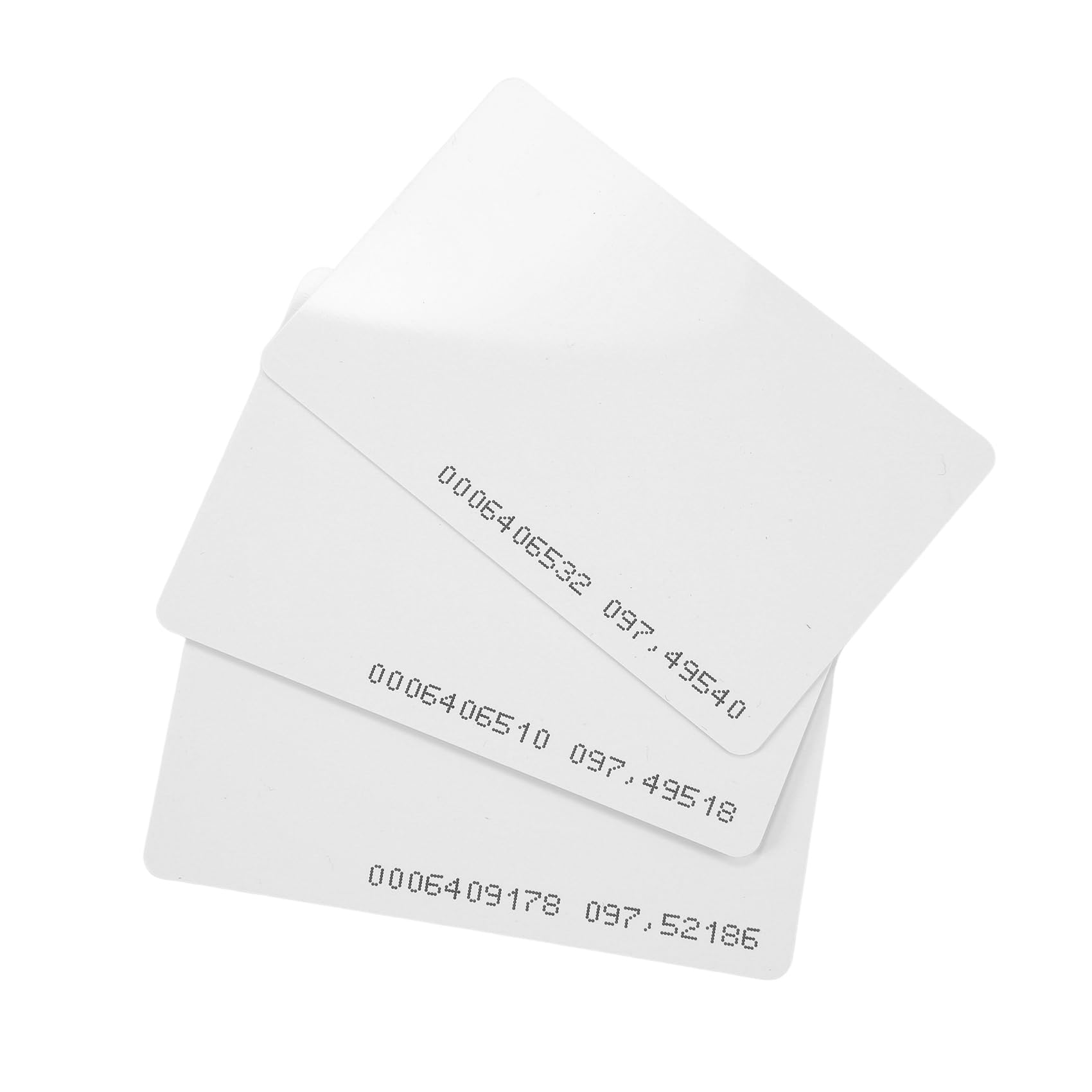 200 tarjetas de control de acceso RFID de 125 KHz EM4100 TK4100 tarjeta de proximidad inteligente RFID clave de etiqueta para llave de control de acceso