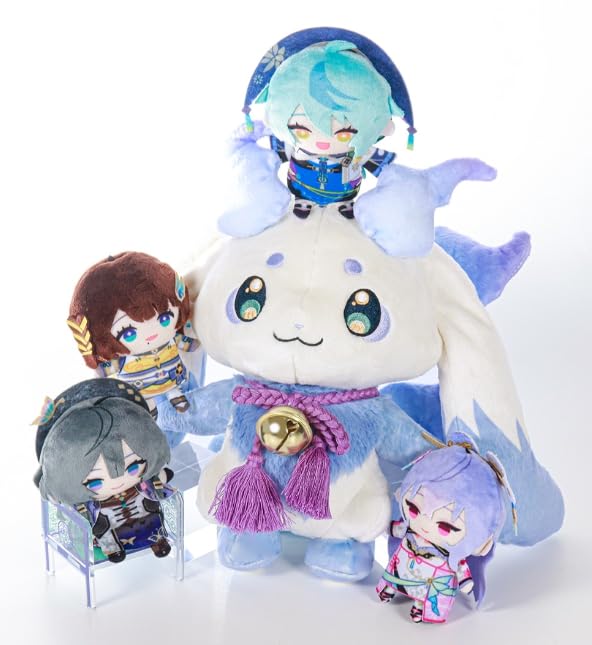 ルンルン ぬいぐるみ いずれ菖蒲か杜若 Half Anniversary】ぬいぐるみ ルンルン｜にじ