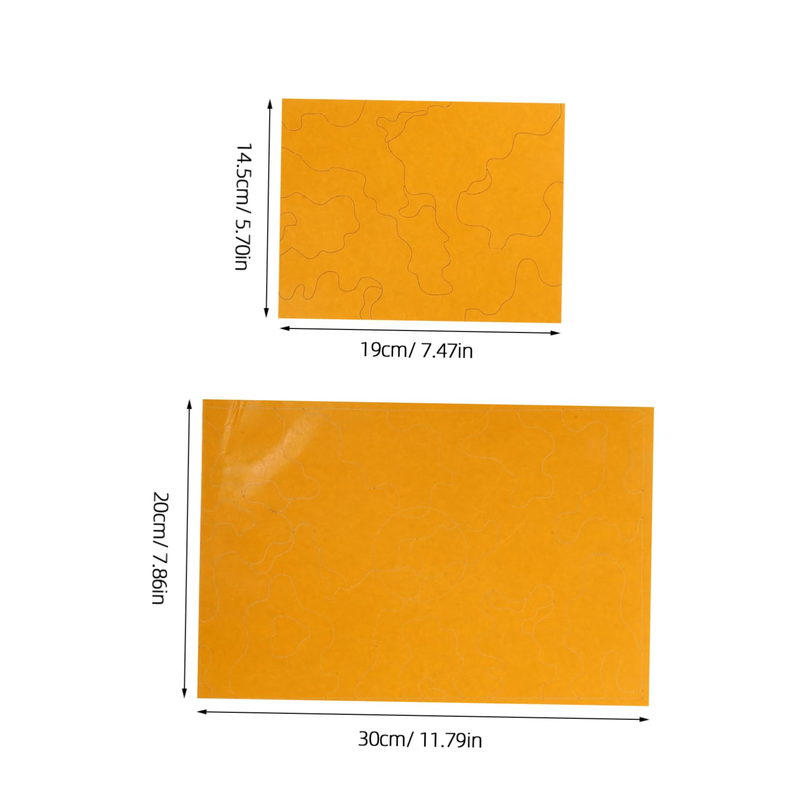 Angoily 2Pcs Scale Model Tanks and Vehicles Realistic Camouflage Masking Tape for Spray Paint Projects Flexible Templates for Detailed Painting