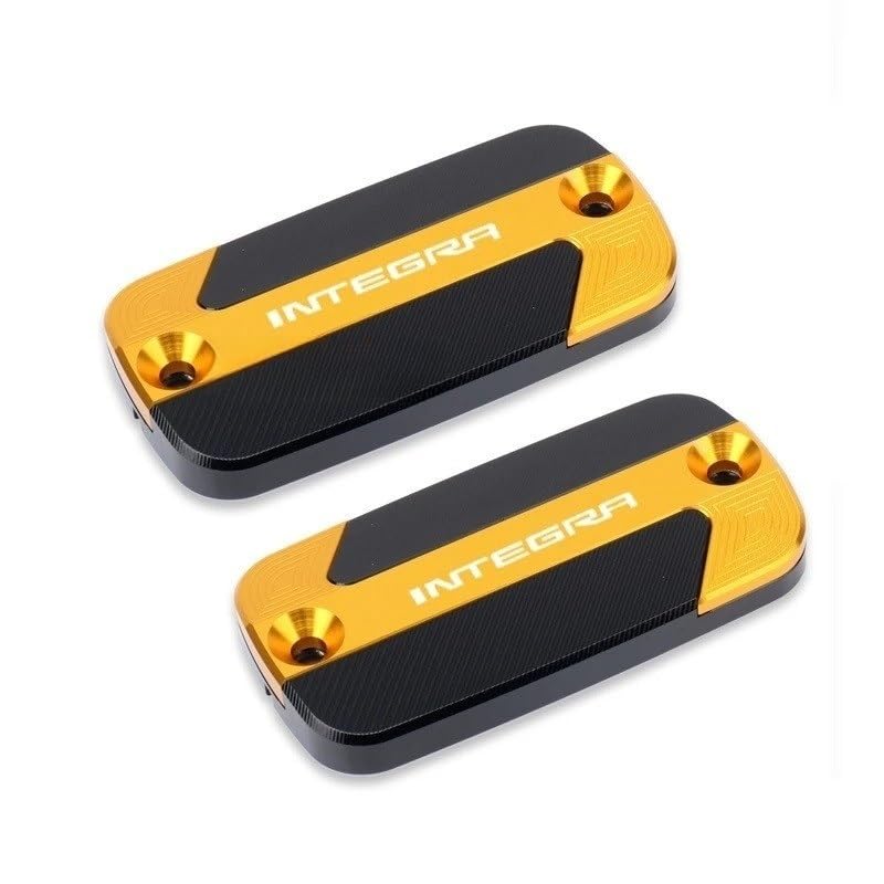 Couvercle de maître-cylindre de frein CNC rigide pour Honda Integra 750S 750D