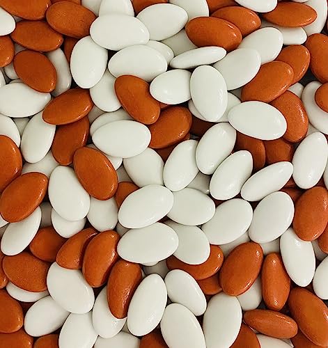 Dragées chocolat variation Terracotta et blanc 1kg - pas cher de qualité - environ 240 dragées - Fabrication artisanale en France …