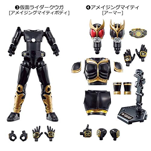 SO-DO 仮面ライダークウガ セット SO-DO CHRONICLE 仮面ライダークウガ」10個入りセットがプレミアム