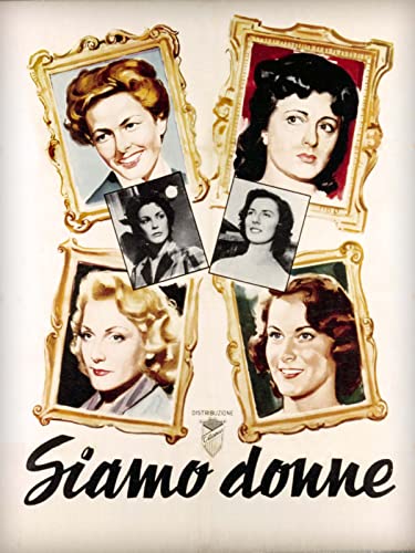  Siamo donne