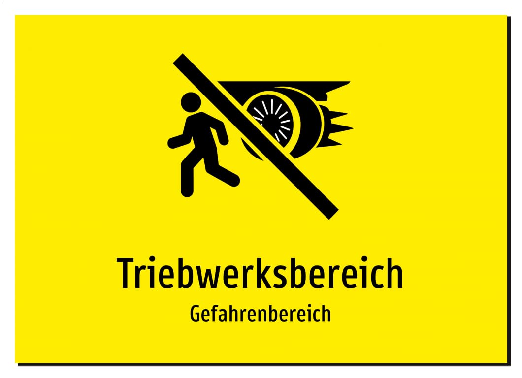 37475-DE-S-07 | Triebwerksbereich - Gefahrenbereich