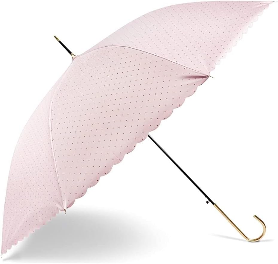Golf Umbrella Japanese Style Golf Umbrella Wave Point Oversize Stick Umbrella Windproof Sturdy Rain Umbrella for Outdoor Walking Stick Umbrellas