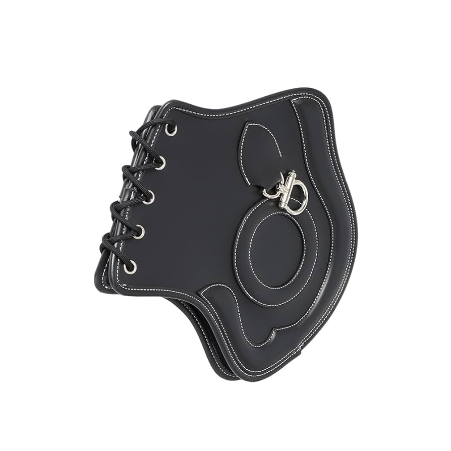 Amazon.com: GUDITEM Motorcycle Leather Heat Saddle Shield