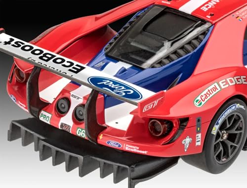 Maquette Ford GT Revell Le Mans 1/24 avec 88 pièces à assembler
