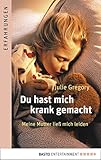  Du hast mich krank gemacht: Meine Mutter ließ mich leiden .