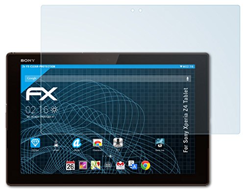 atFoliX Lámina Protectora de Pantalla compatible con Sony Xperia Z4 Tablet Película Protectora,...
