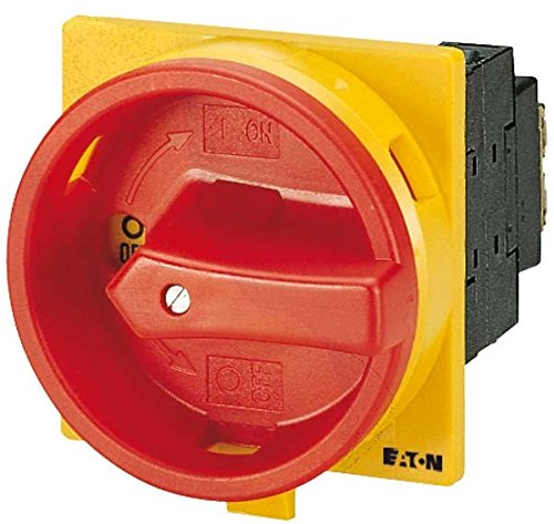 Preisvergleich Produktbild Eaton 110197 Hauptschalter, 3-polig, 25 A, not-aus-Funktion, Einbau