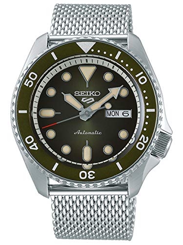Preisvergleich Produktbild Seiko Herren Automatik Armbanduhr - Seiko 5 Sports Suits Style SRPD75K1