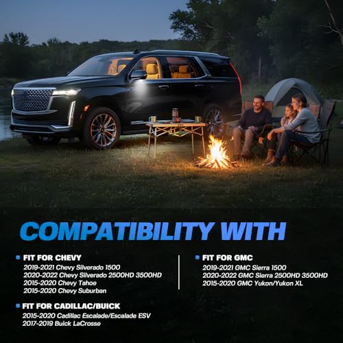 Luces LED para Espejo Lateral 2015-2020 Sierra Silverado miniatura 6