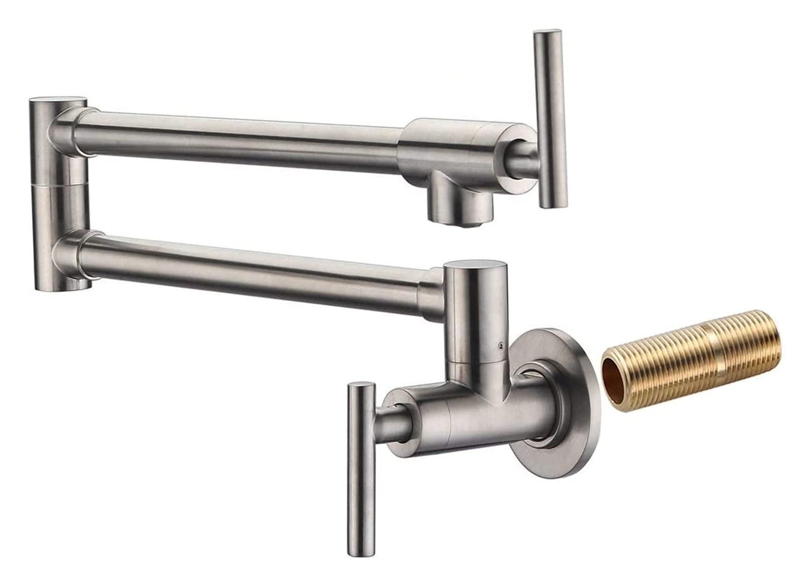 Robinet de Cuisine Pliant Mural pour Remplir les Marmites sans Porter de Charge