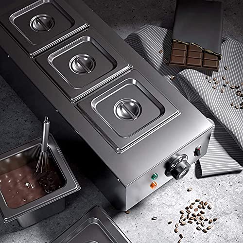 Máquina profesional para templar chocolate 3 recipientes miniatura 4