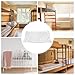Erice Mosquitero para Cama, Ultralight Folding Fly Screen, Adjustable Breathable Baby Net for Bed, Mosquito Bed Net for Home School Travel Single Bed Use