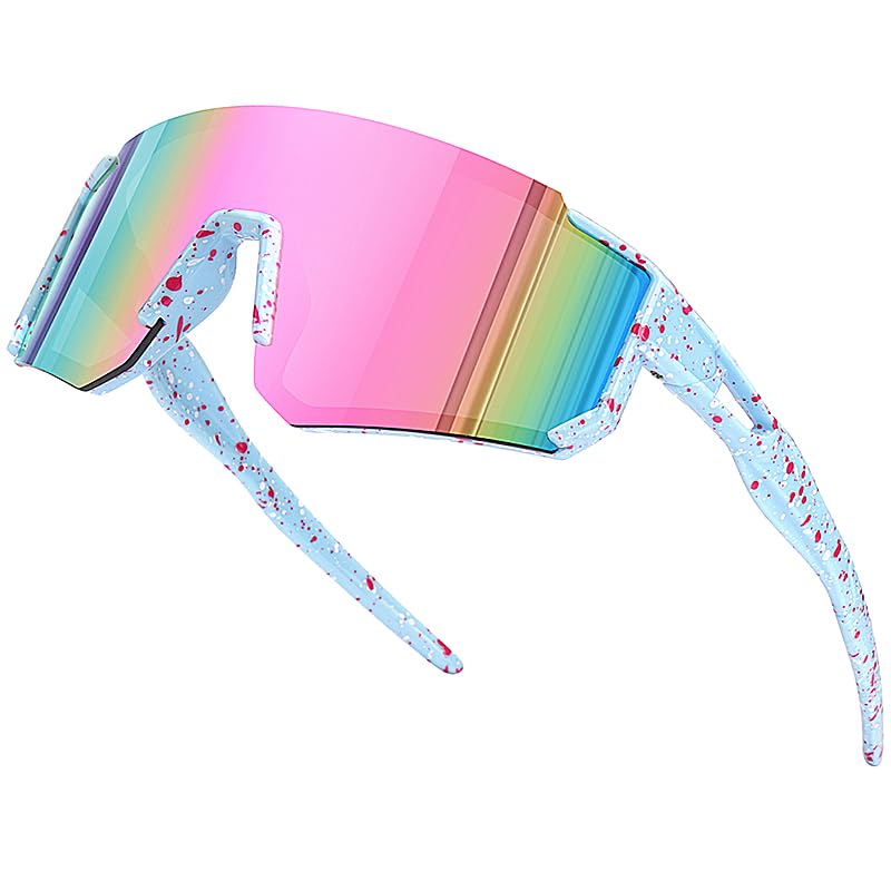 Image of SEKKAF Kids Sunglasses Youth Baseball Sunglasses for Boys Girls Softball Sports Sun Glasses UV Protection