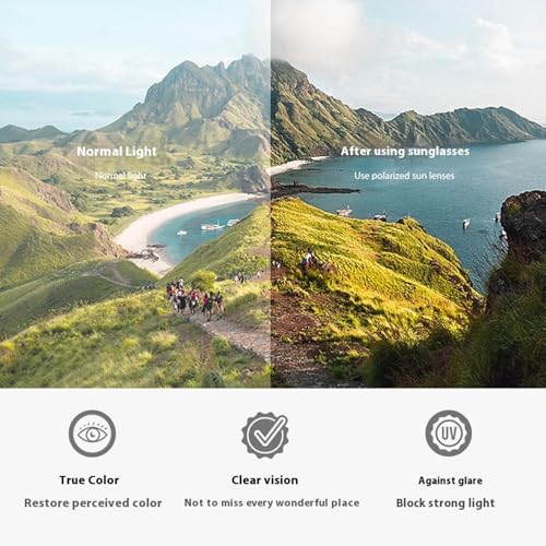 Myliia Eyewear, Fit Overs Glasses Sunglasses Women Trendy Retro Oversized Frame Polarized Fitover Sunglasses Unisex4