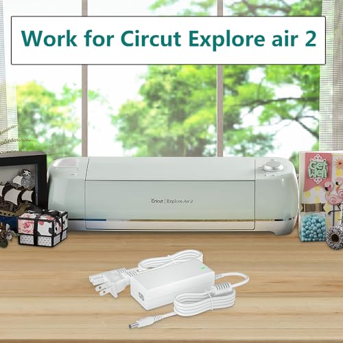 Ebkk DL65180300 Power Cord For Circut Explore Air 2 Power Cord/Circut Maker/Circut Expression 2/Circut Create/Circut Cake Mini/Explore/Explore Air/Explore One Replacement For Cricut Power Cord thumb #2