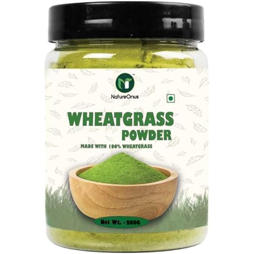NatureOnus Wheatgrass Boost 100g